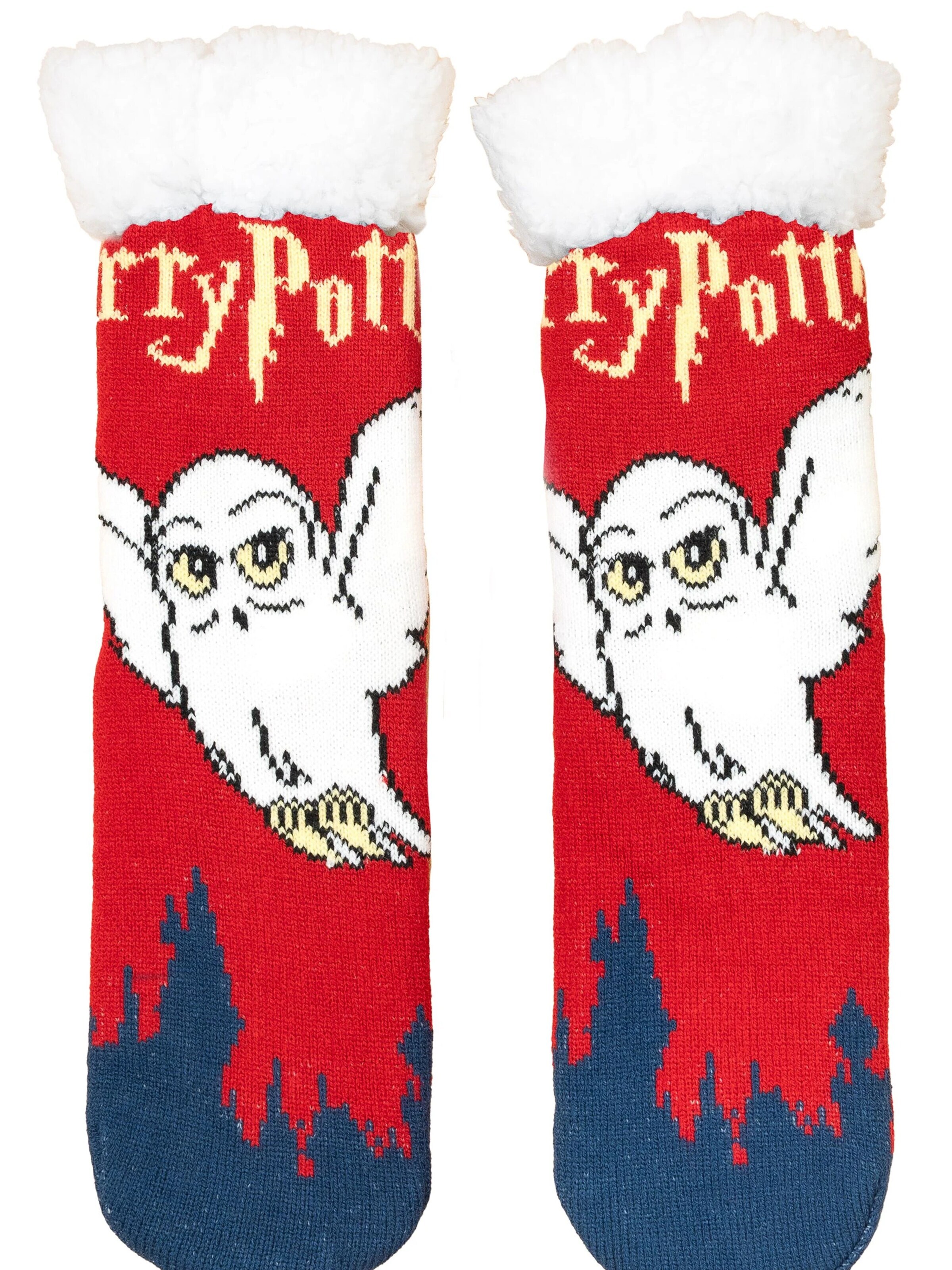 Harry Potter Socks 'Hüttensocken Hedwig' in Mixed colours