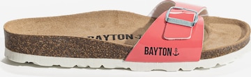 Bayton - Zapatos abiertos 'ANASTASIA' en rosa