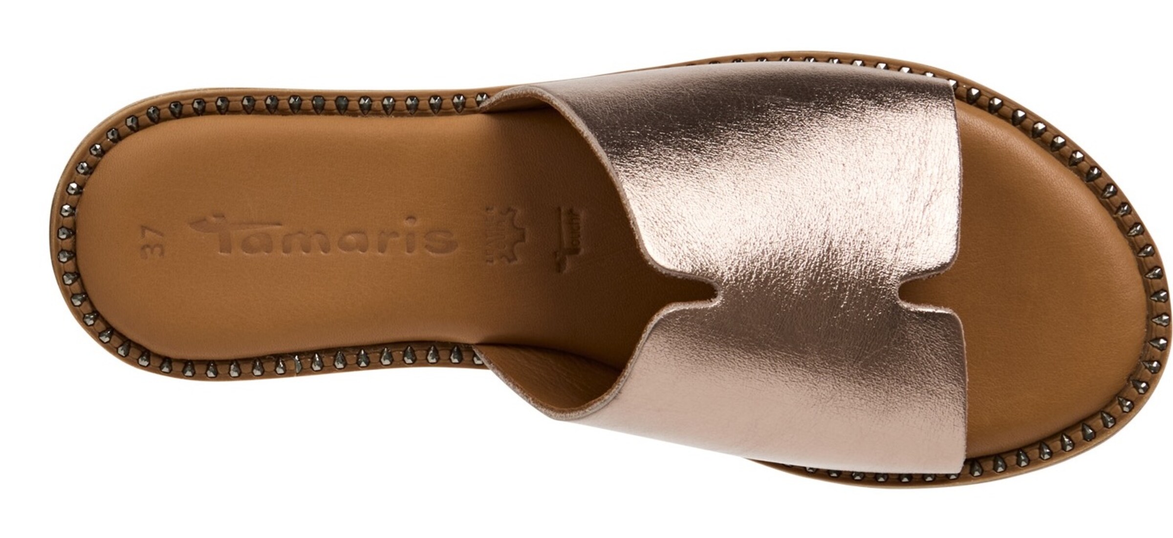 Tamaris Pantolette in Bronze