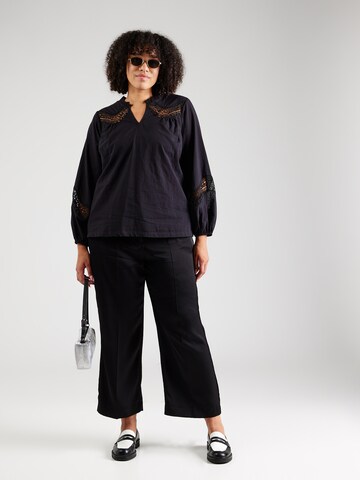 Vero Moda Curve Blúzka 'VMCTea' - Čierna