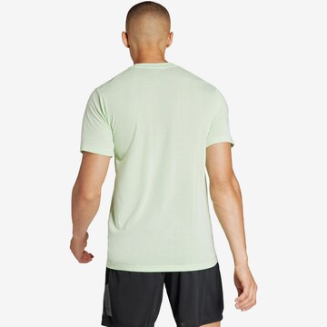 ADIDAS PERFORMANCE Performance Shirt 'LOGO' in Green