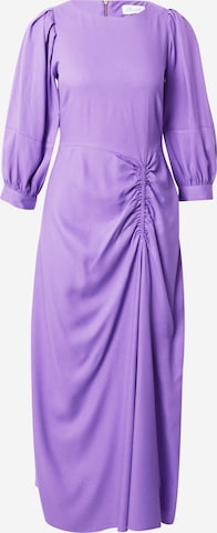 Closet London Dress in Purple: front