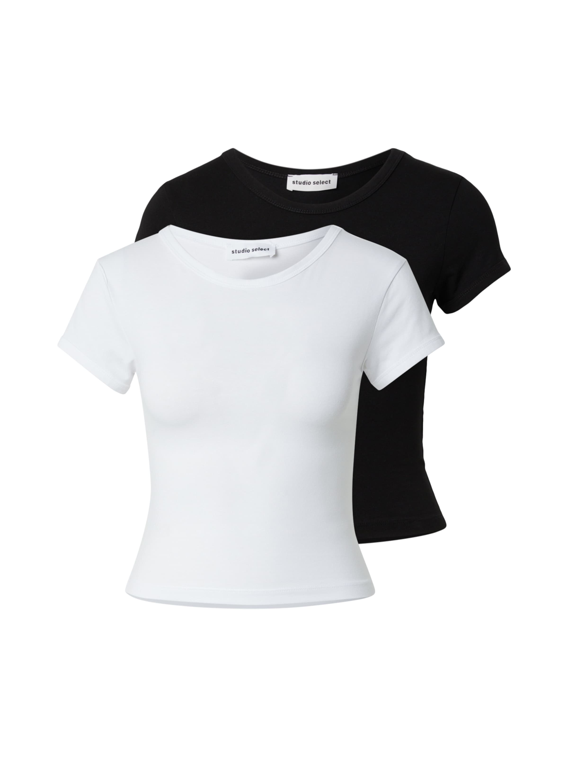 studioselect Tričko 'Inga' – černá: přední strana