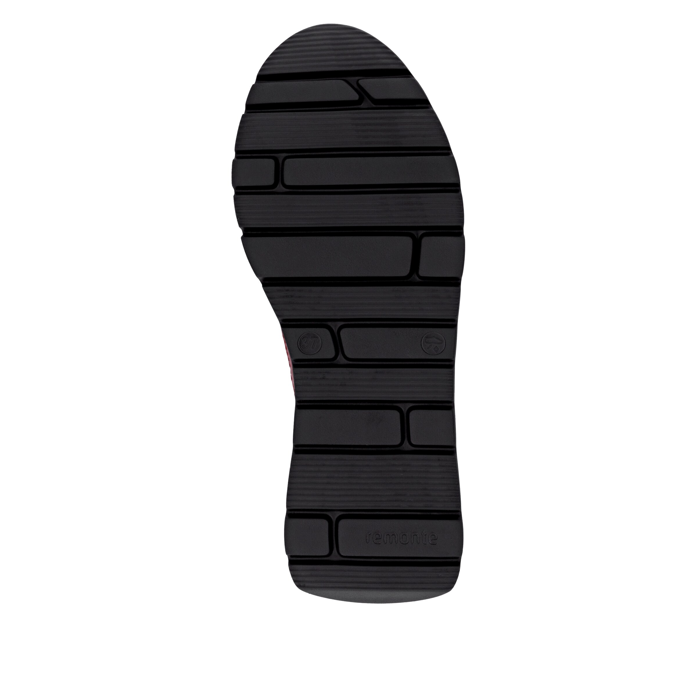 REMONTE Schnürschuh 'D2V00' in Rot