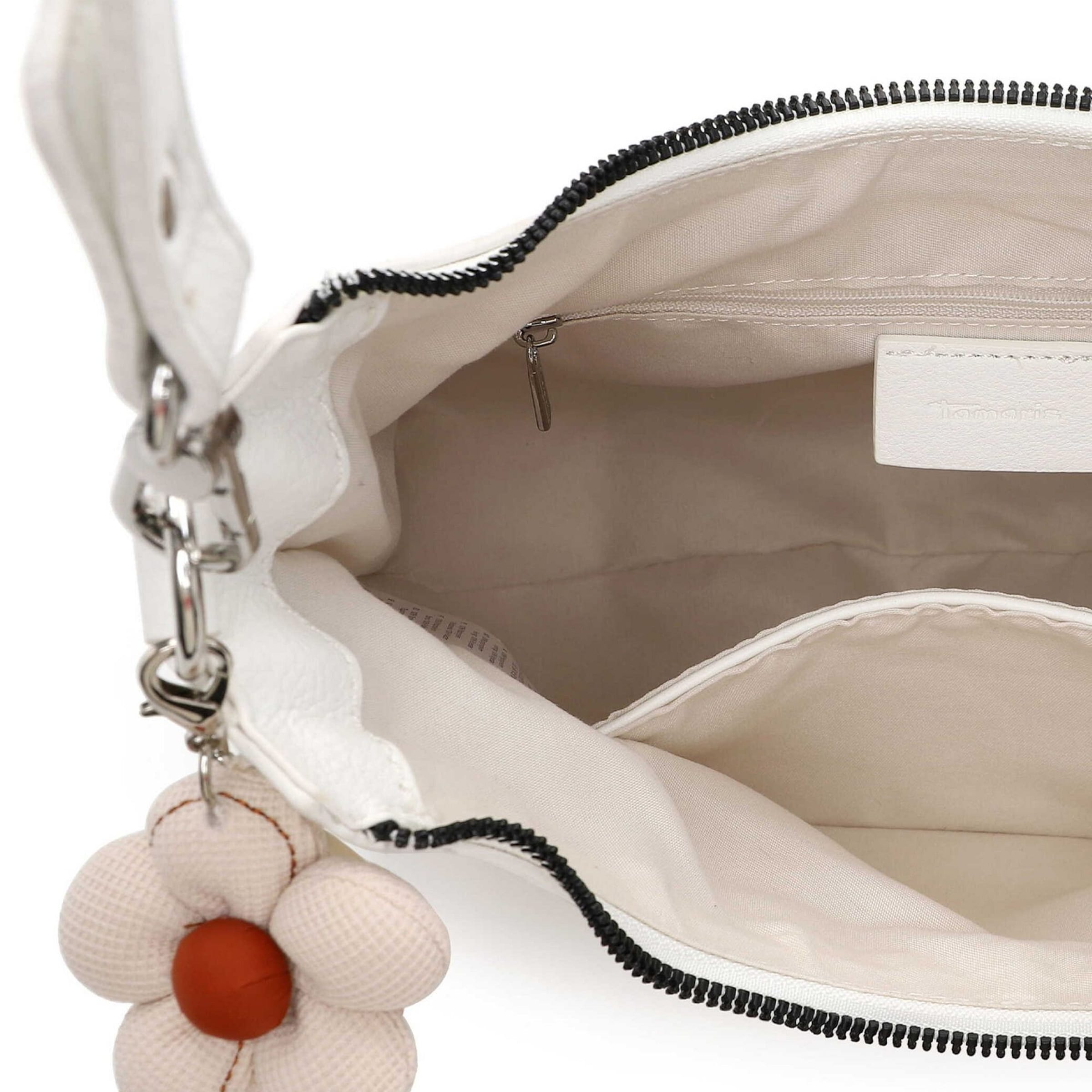 Borsa a spalla 'Konstantina' di Tamaris in bianco