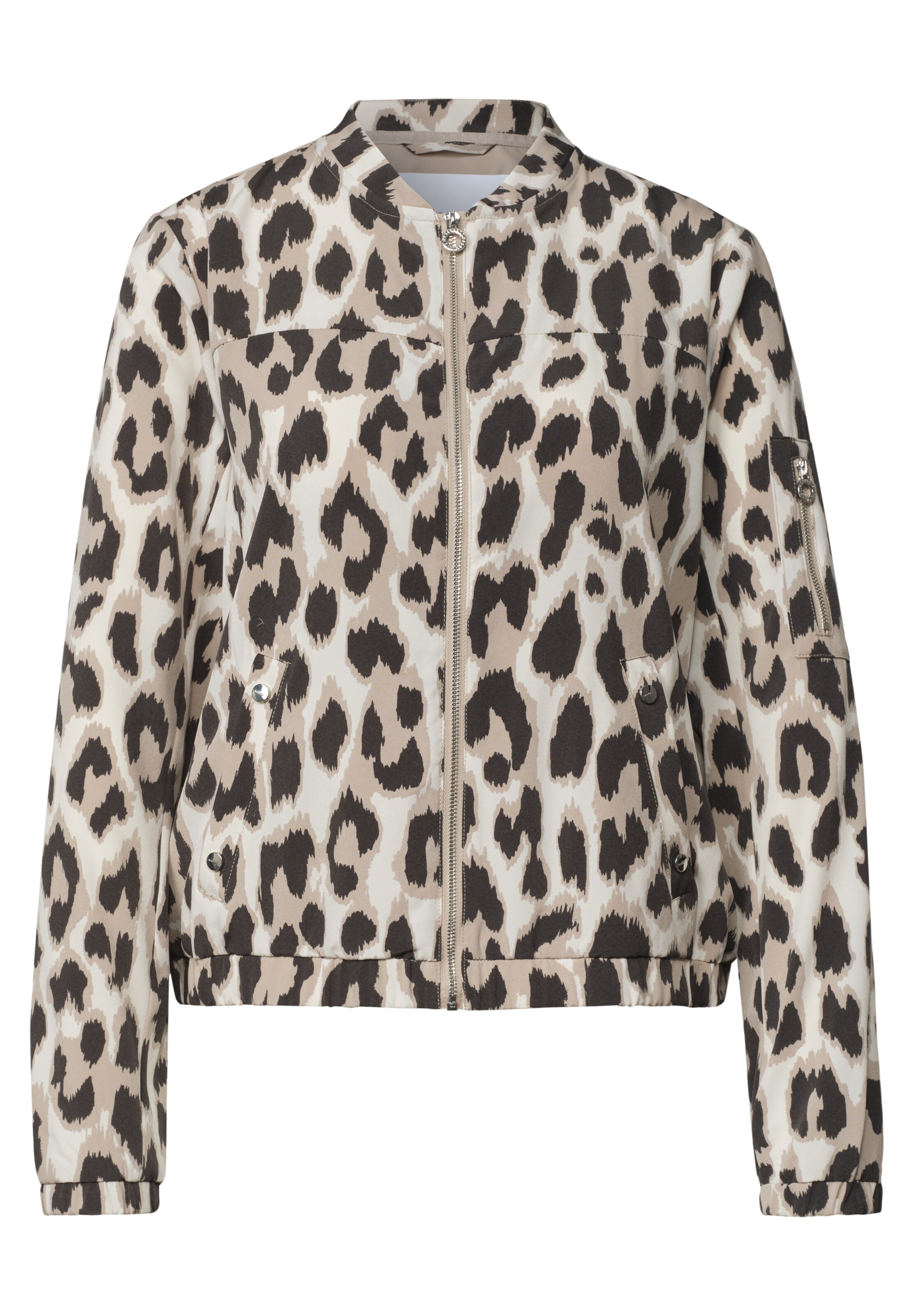STREET ONE Übergangsjacke in Beige: Vorderseite