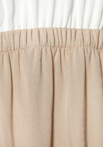 LASCANA Kleid in Braun