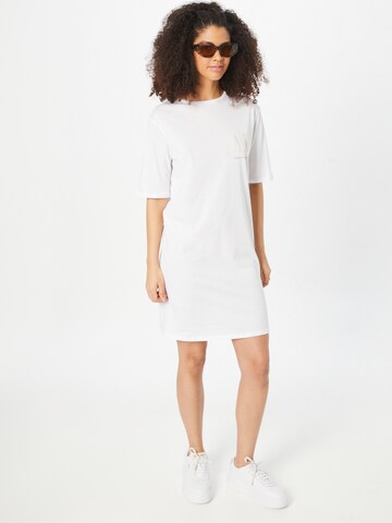 Robe ARMANI EXCHANGE en blanc