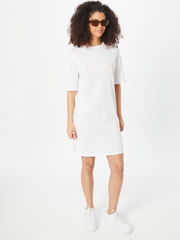 ARMANI EXCHANGE Sukienka w kolorze biały