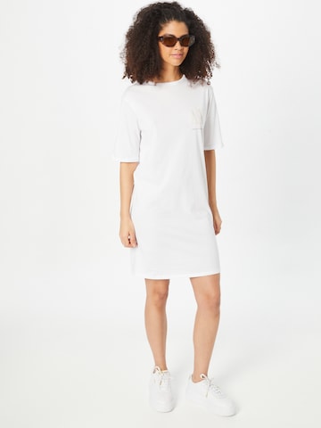 ARMANI EXCHANGE - Vestido em branco