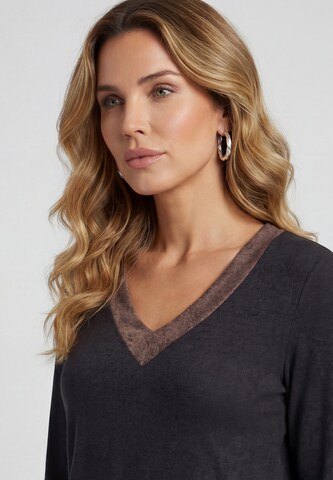 usha BLACK LABEL - Camiseta en gris