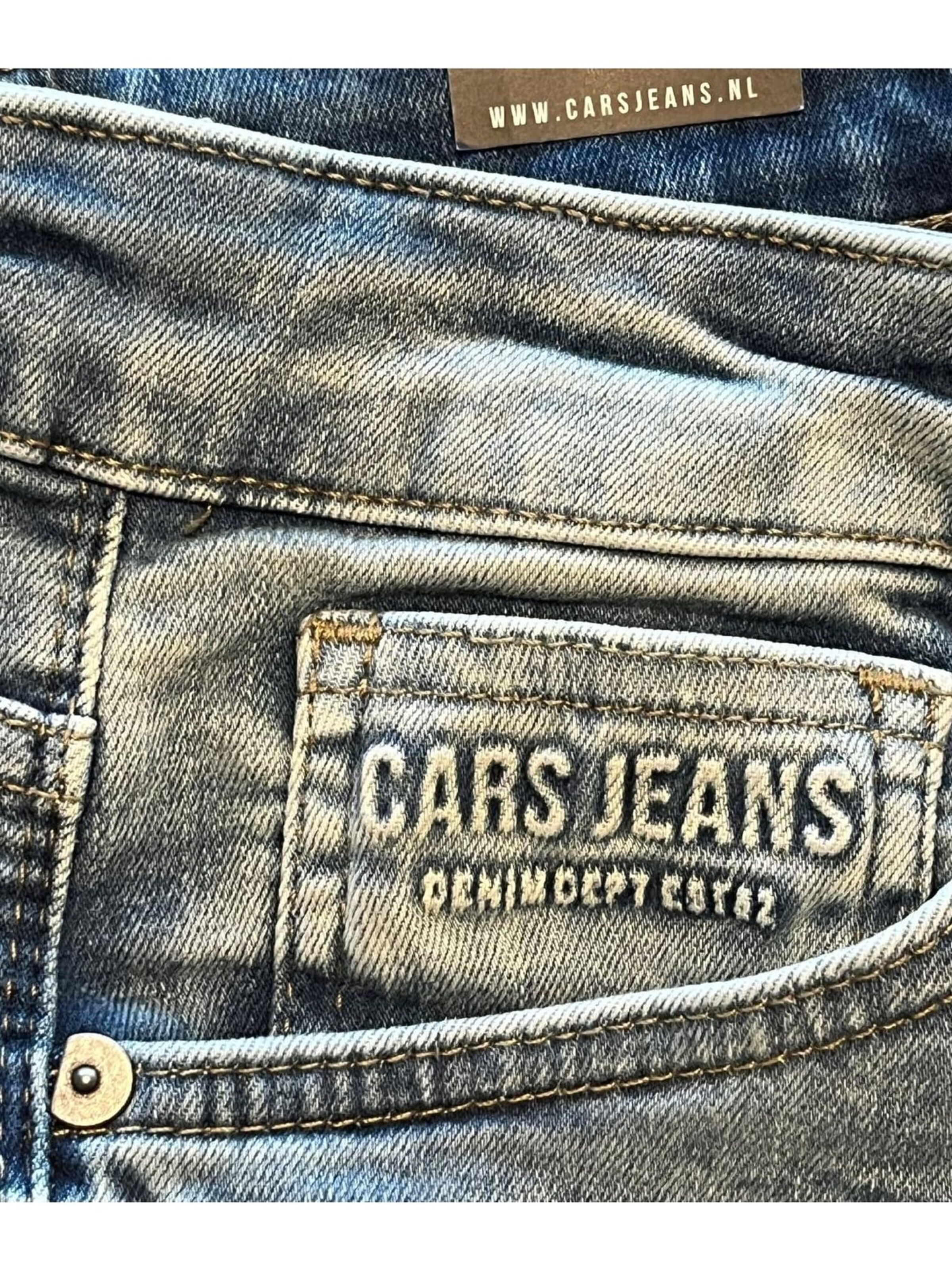 CARS Jeans 'bates' in Blue
