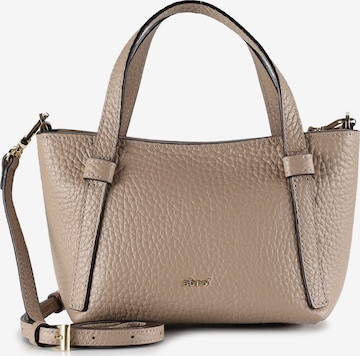 ABRO Handtasche 'Cosmo' in Beige: Vorderseite
