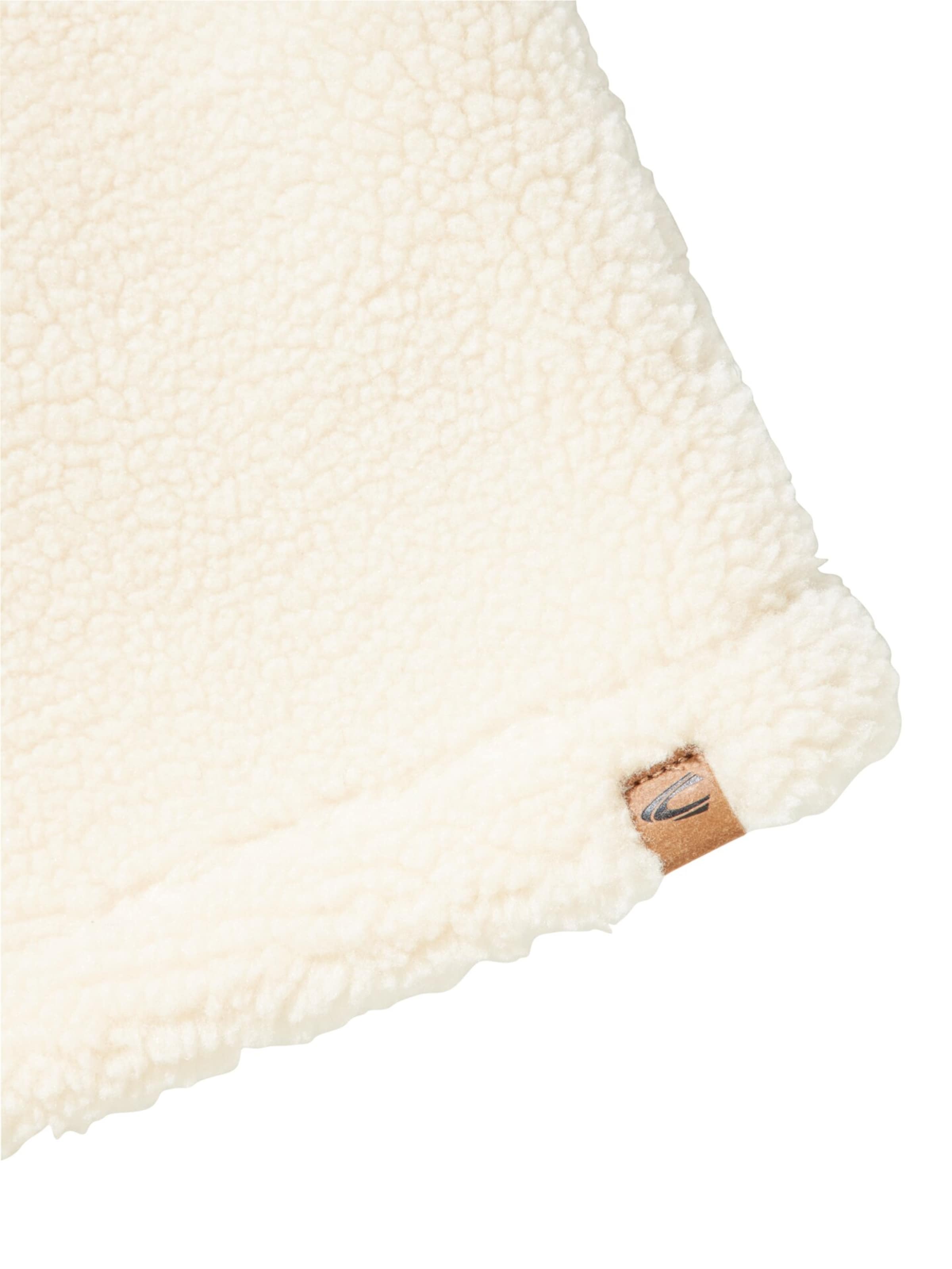 CAMEL ACTIVE Tunnelschal aus weichem Polyester in Beige