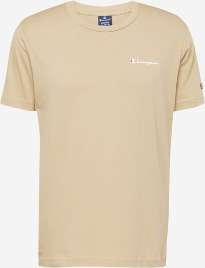 Champion Authentic Athletic Apparel T-Shirt in honig / rot / schwarz / weiß, Produktansicht