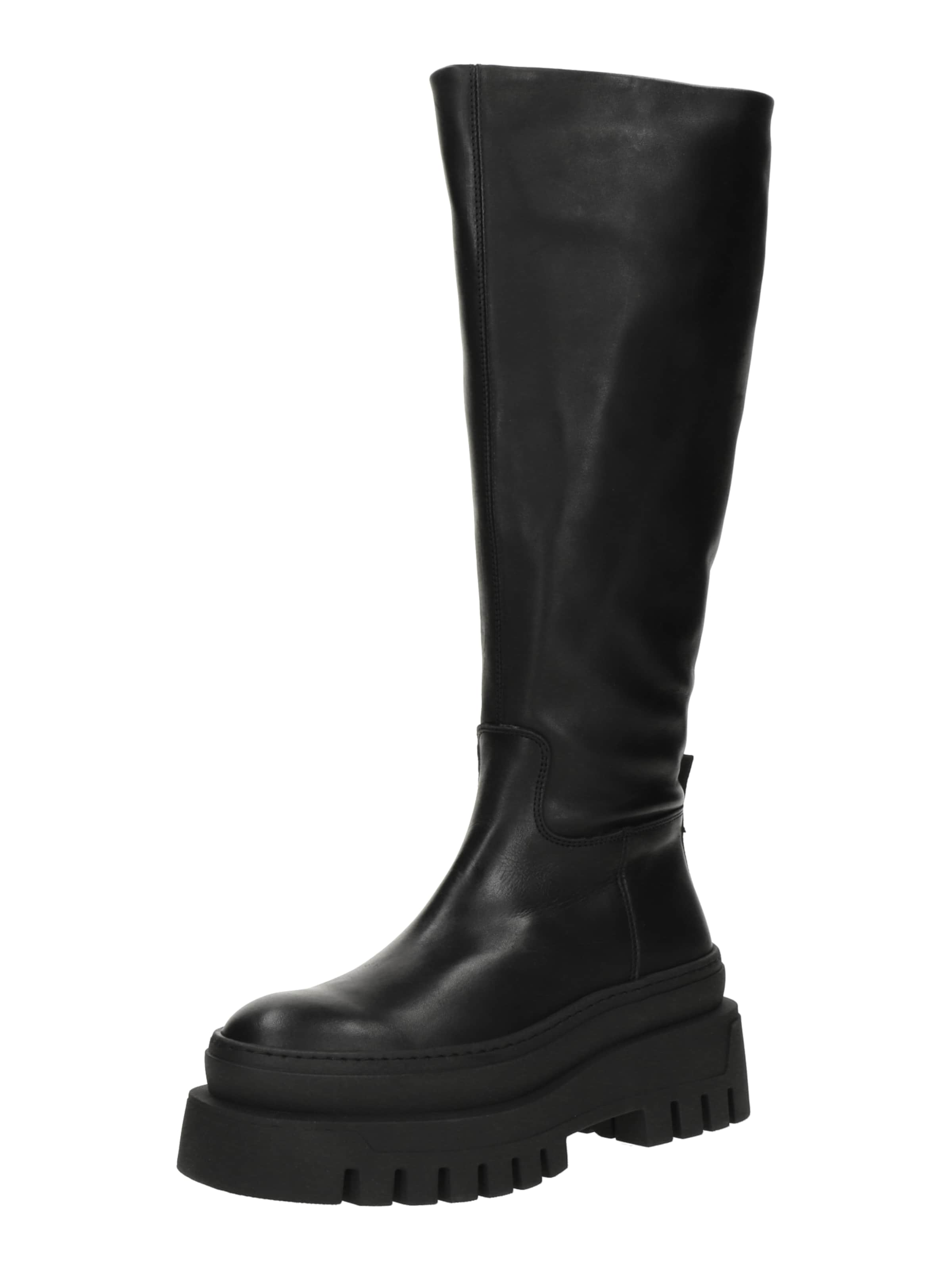 STEVE MADDEN Laarzen 'Chipp' in Zwart: voorkant