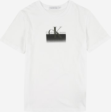 Calvin Klein JeansMajica - bijela boja: prednji dio