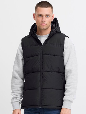 BLEND - Colete ' HMBANK ' em preto: frente