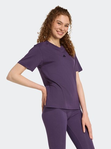 ADIDAS SPORTSWEAR Functioneel shirt in Lila: voorkant