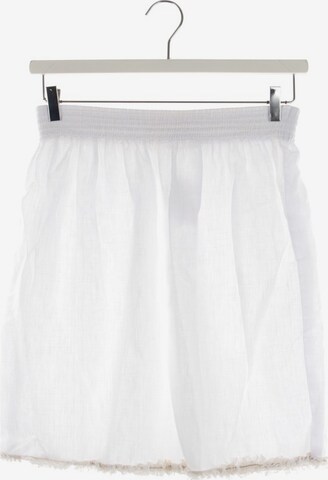 0039 Italy Skirt in XS in White: front