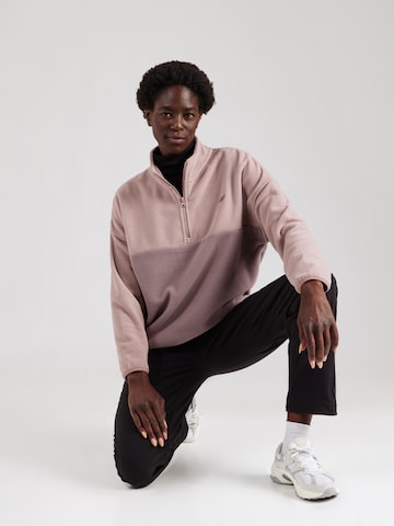 Pull-over de sport 4F en beige : devant