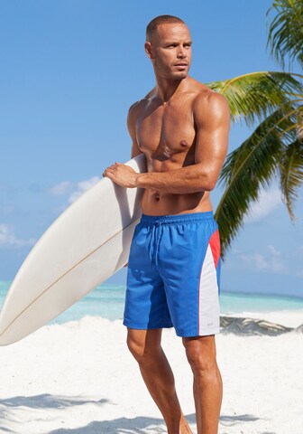 H.I.S Zwemshorts in Blauw
