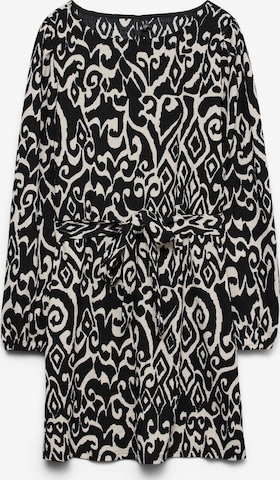 Robe 'FRIGA' Vero Moda Curve en noir : devant