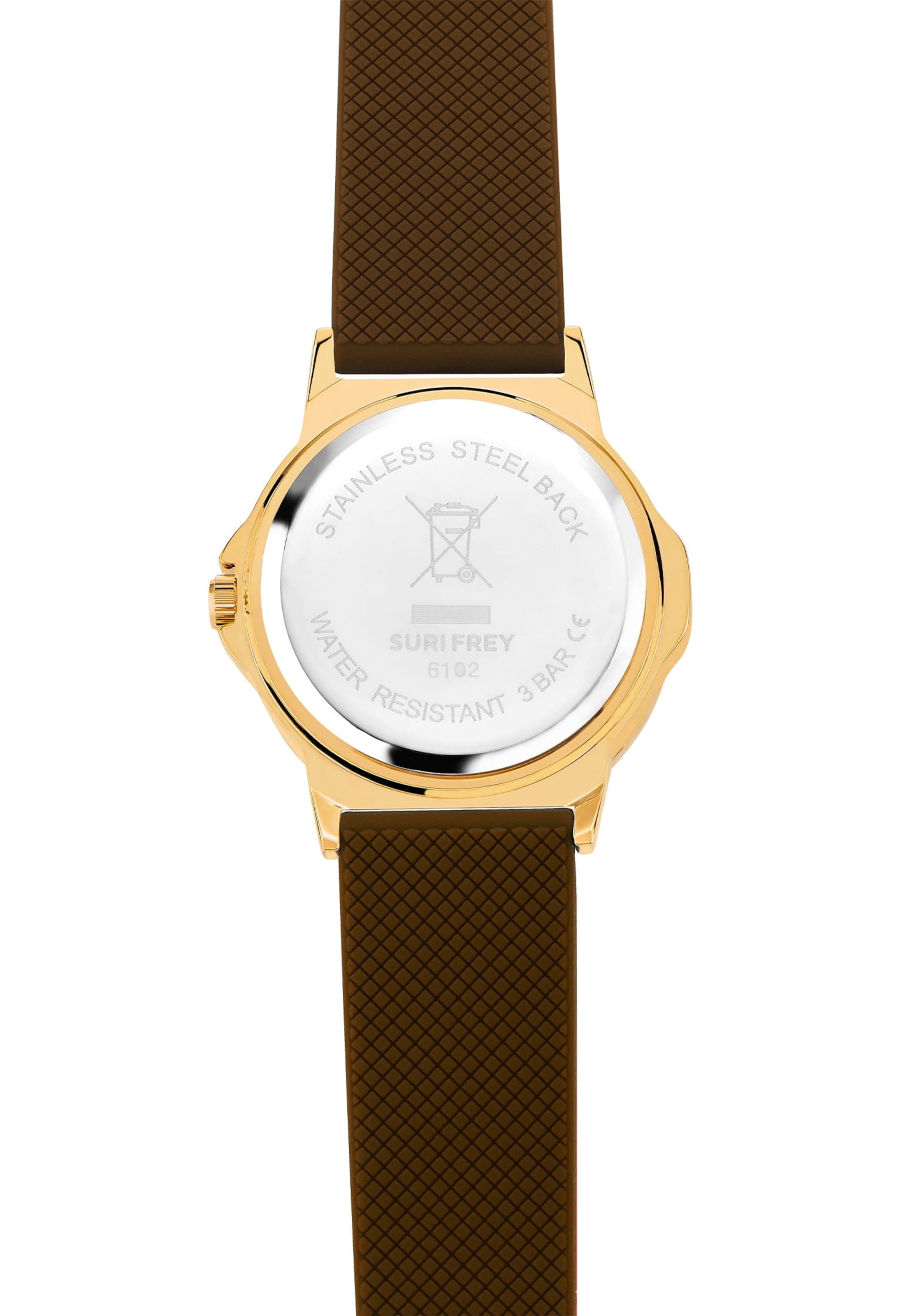 Orologio analogico ' SFY Emmy ' di Suri Frey in marrone
