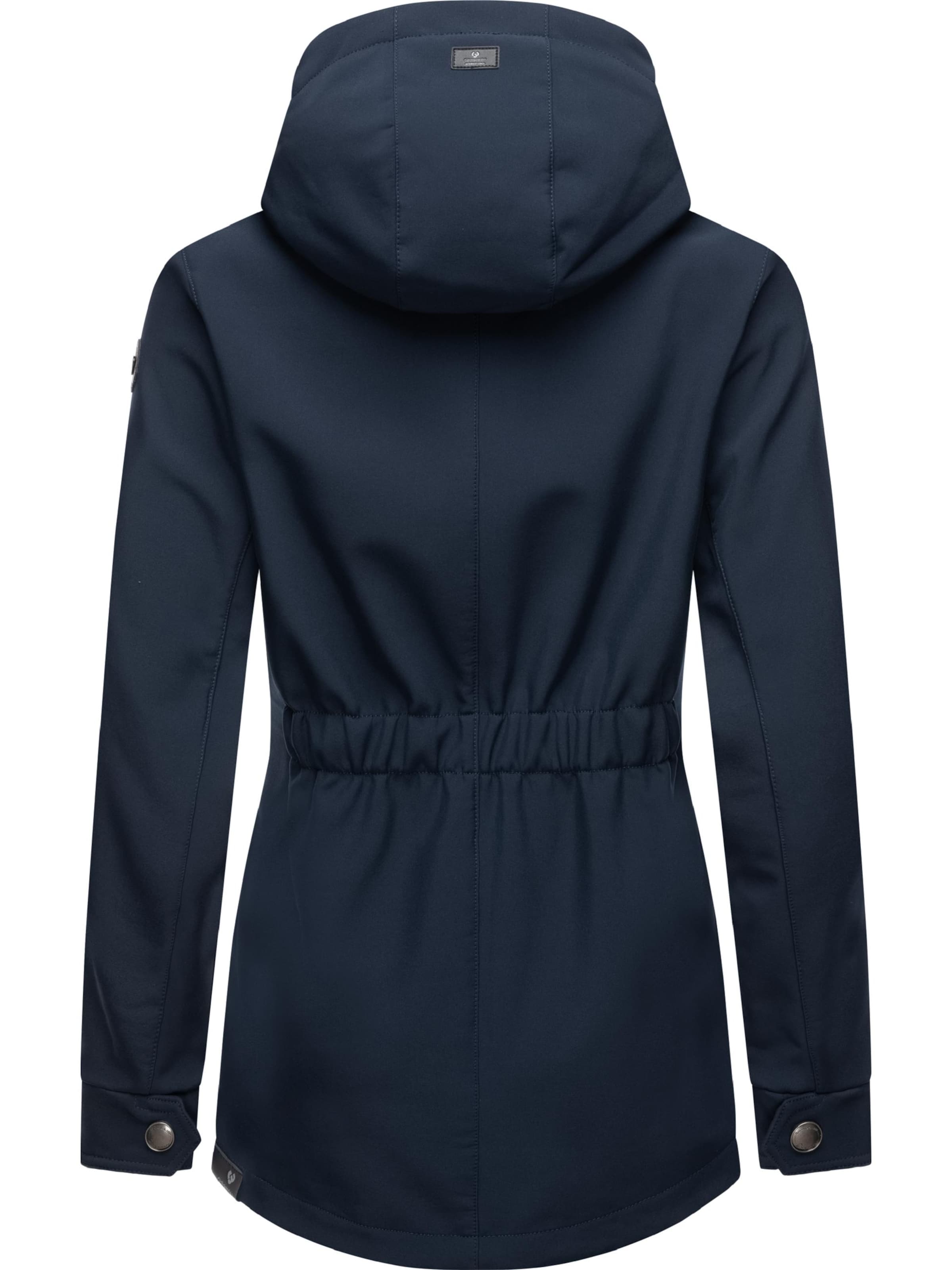 mėlyna Ragwear Funkcinė striukė  'Monadde'