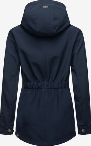 Ragwear Funktionsjacke 'Monadde' in Blau