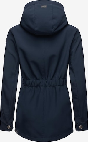 Ragwear Funktionsjacke 'Monadde' in Blau