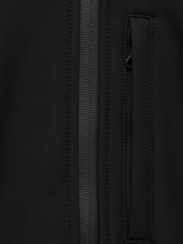 Pull&Bear Jacke in Schwarz