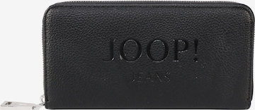 JOOP! Jeans Wallet in Black: front
