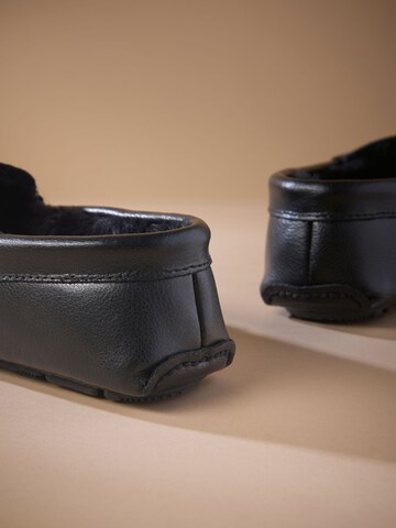 Next Mocassins in Zwart