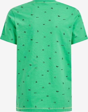 T-Shirt WE Fashion en vert