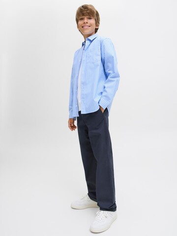 Jack & Jones Junior Loosefit Bukser i blå