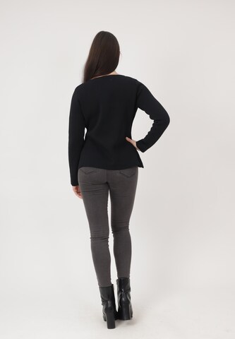 Chemisier Elara en noir