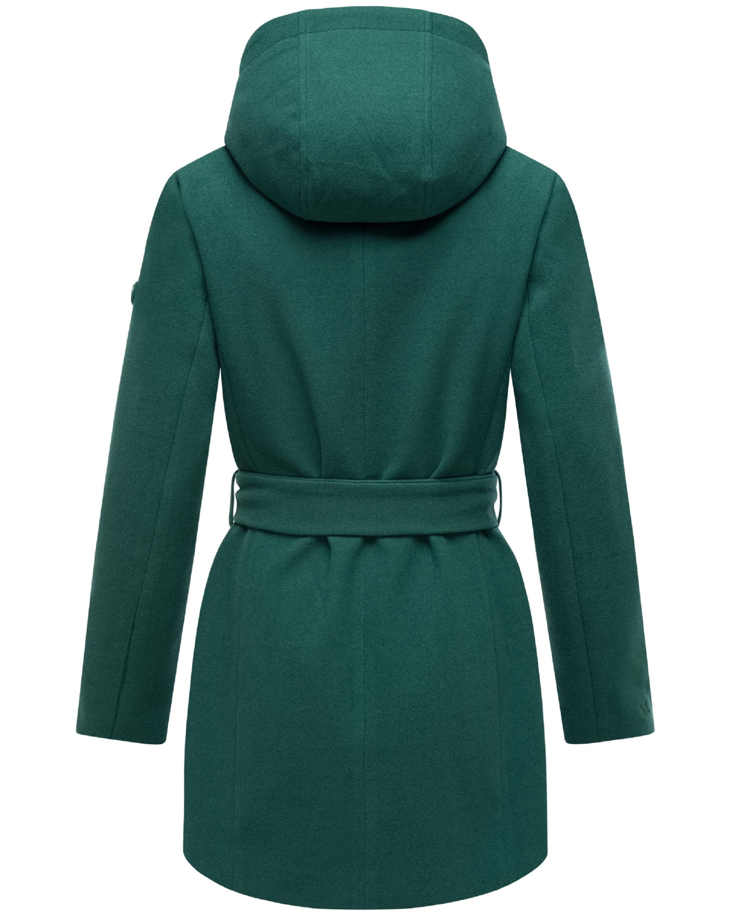 MARIKOO Prehoden plašč 'Katalinaa 16' | zelena barva