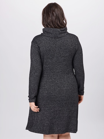 ABOUT YOU Curvy Knitted dress 'Emma' in Grey