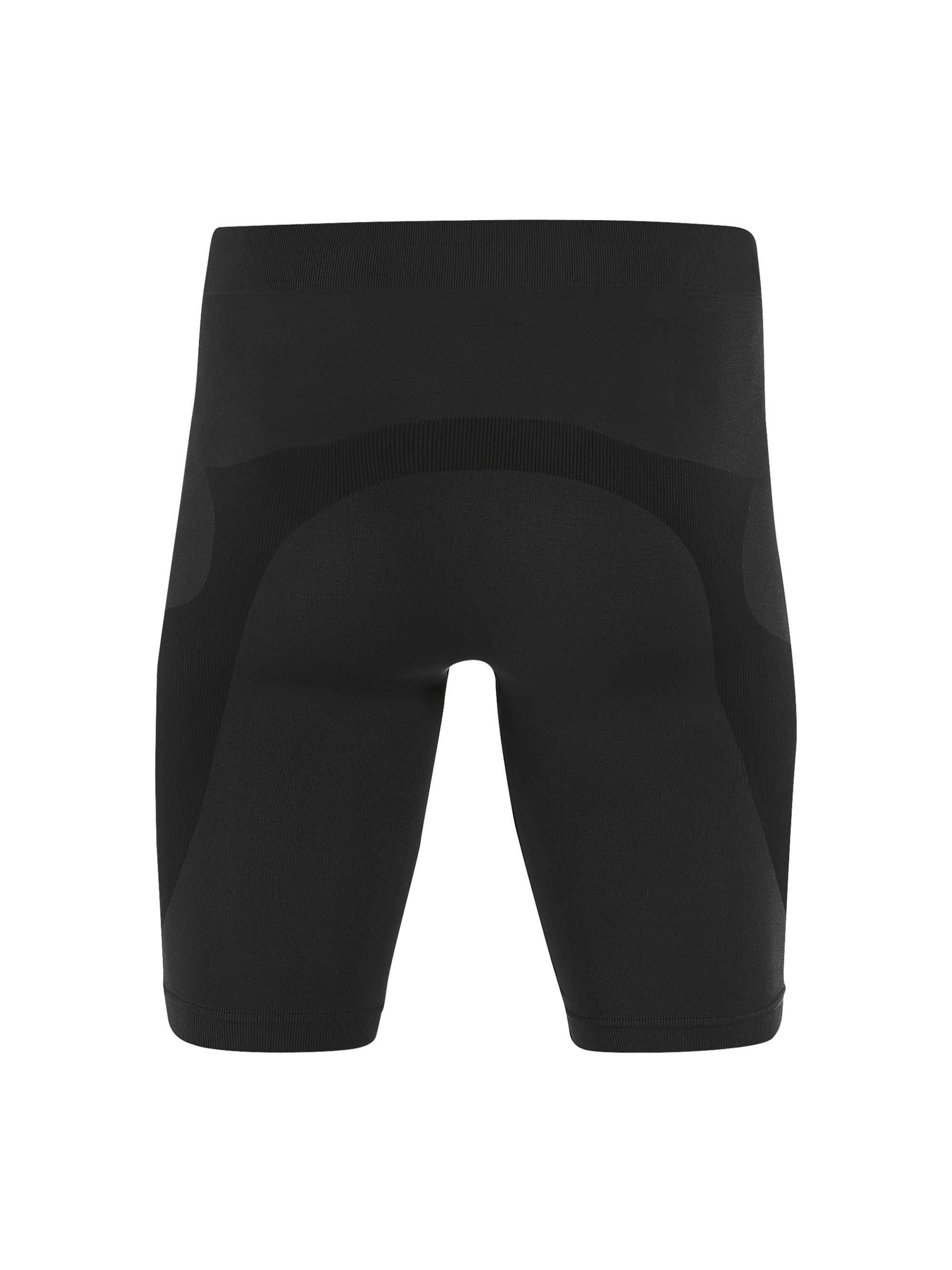 Errea Slimfit Sportbroek 'Denis' in Zwart