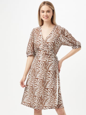 PULZ Jeans Dress 'PZBERETHE' in Brown: front