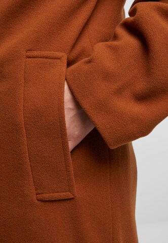 Urban Classics Between-seasons coat in Brown