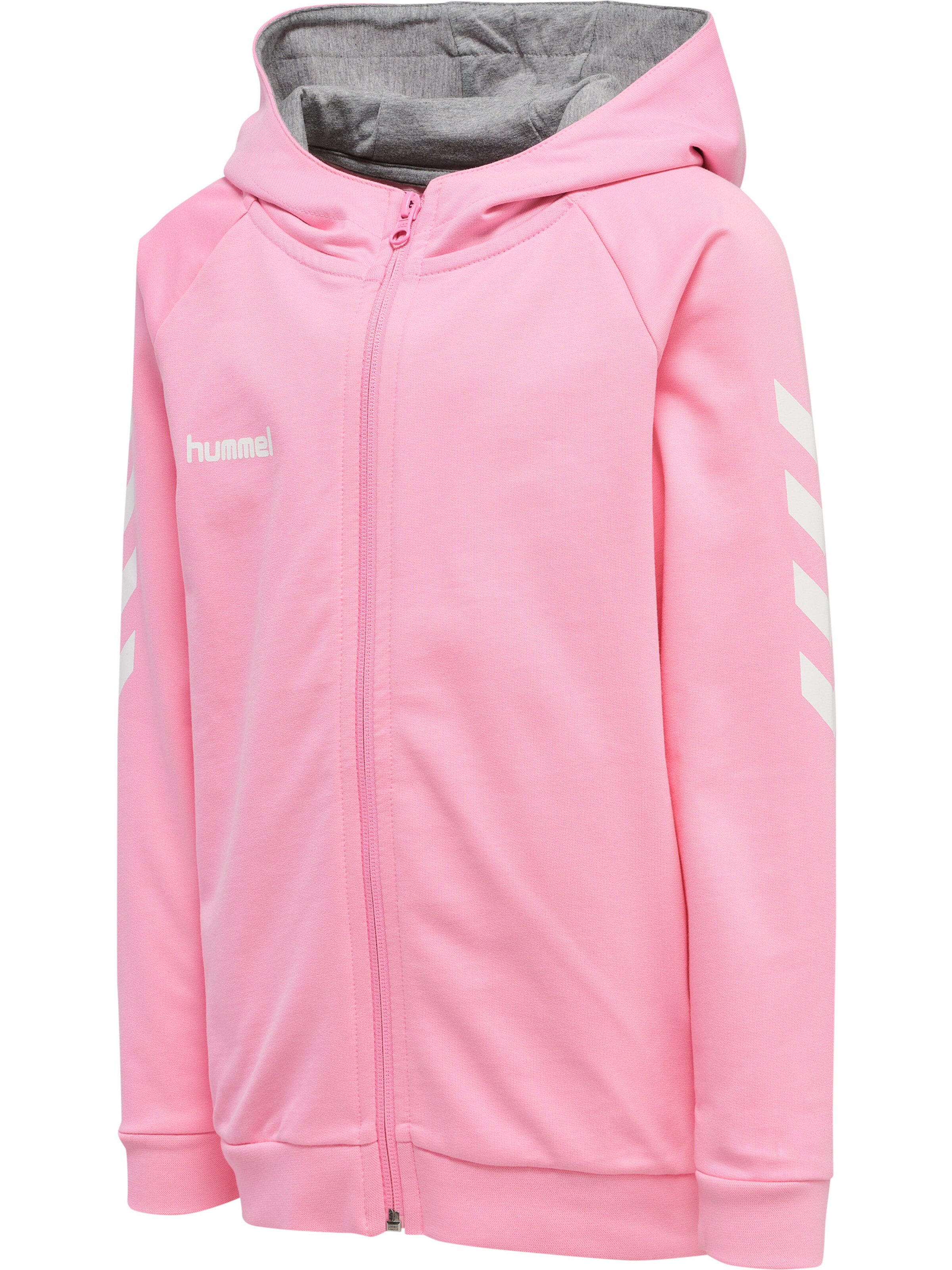 Hummel Sweatjacke 'Go' in Pink