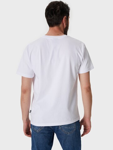 T-Shirt 'Asian Kanji Street' Oldskull en blanc