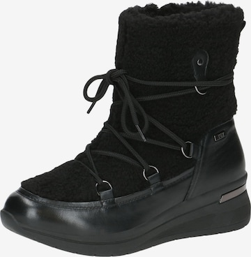 CAPRICE Snowboots in Schwarz: Vorderseite