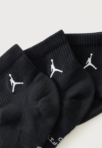 Calzino di Jordan in nero