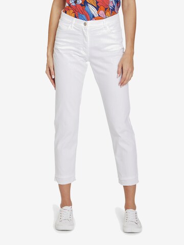 Betty Barclay Pants in White: front