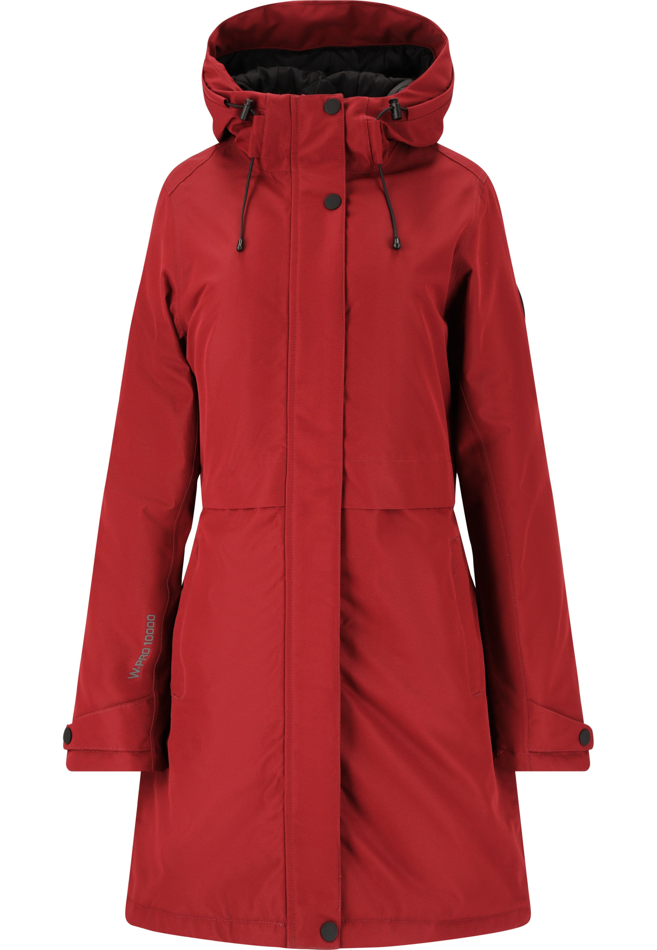 Whistler Outdoor jacket 'Mullie V2' in Red: front