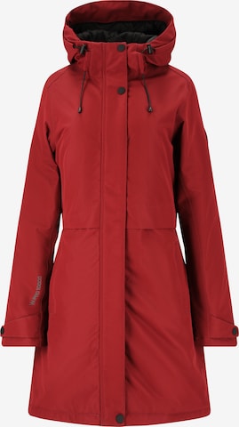 Whistler Parka 'Mullie V2' in Rot: Vorderseite