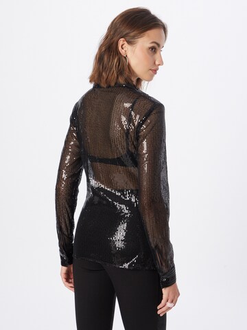 GUESS - Blusa 'Maya' em preto